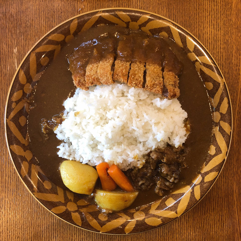 特製ビーフ・カツ入り(カレー屋 辛樹)
