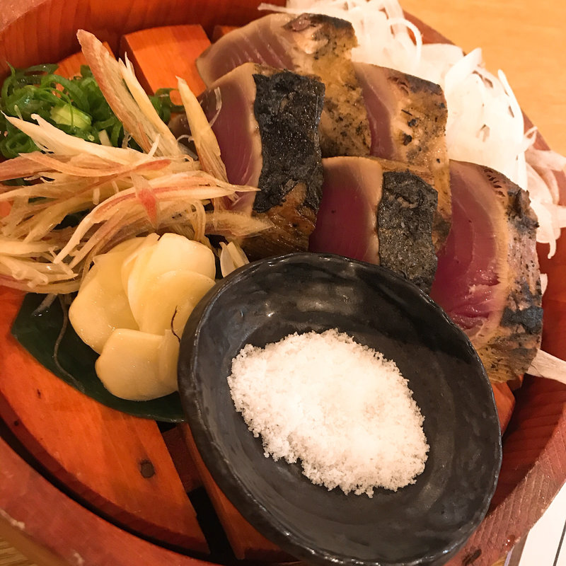 鰹の塩たたき(龍神丸)