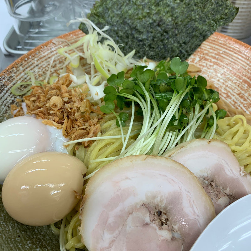 11周年牡蠣ディップまぜそば(覆麺 智 （ふくめん とも【旧店名】覆麺）)