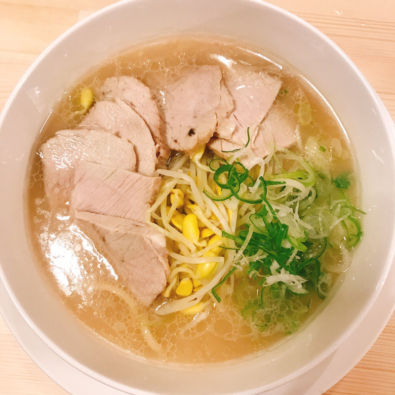 チャーシュー麺(ラーメンのぼる家)