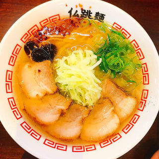チャーシュー麺(仏跳麺 坂元店 （ブッチョウメン）)