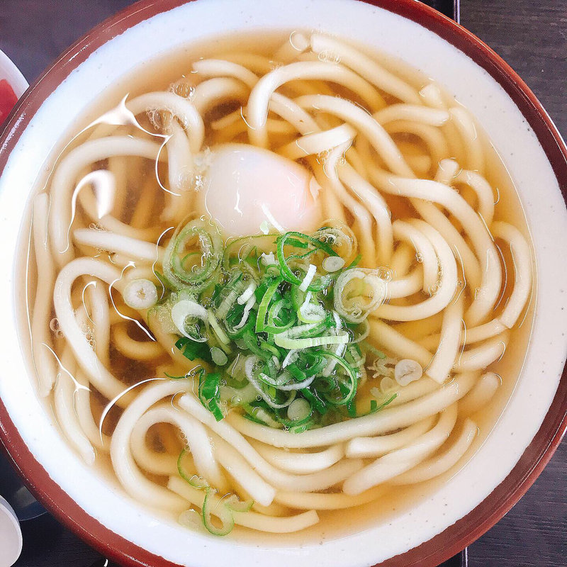 温玉うどん(豊吉うどん 住吉店 )
