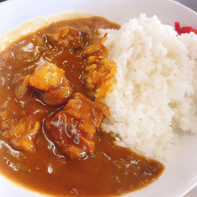 カレー辛口(豊吉うどん 住吉店 )