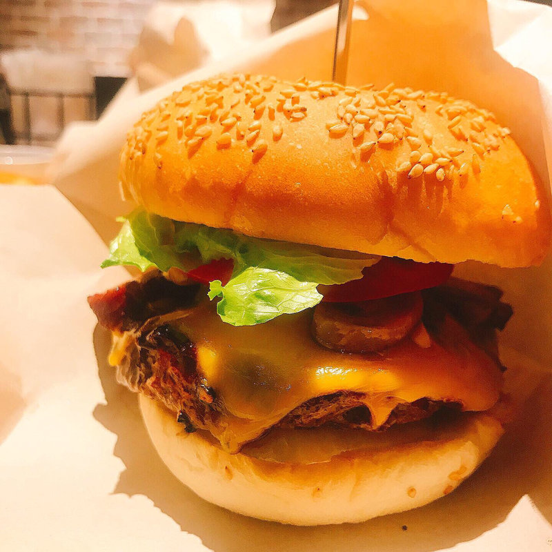 nikanbashiバーガー(nikanbashi burger bar)