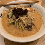 青山 坦々麺(希須林 青山 （キスリン）)