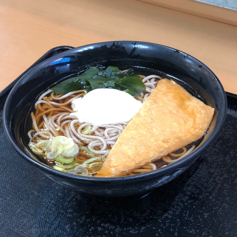 朝そば(名代 富士そば 後楽園店 )