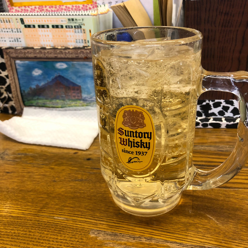 ハイボール(大衆酒場 すずらん)