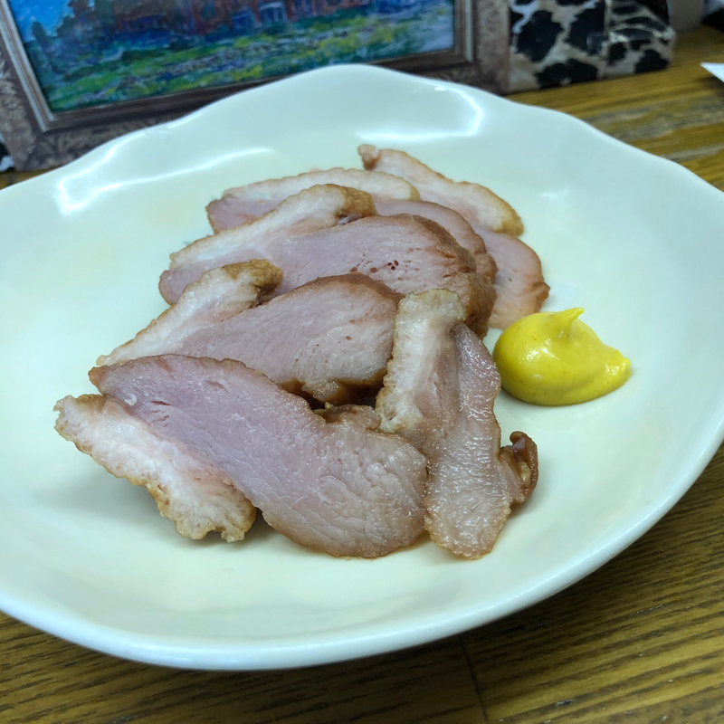 合鴨スモーク(大衆酒場 すずらん)