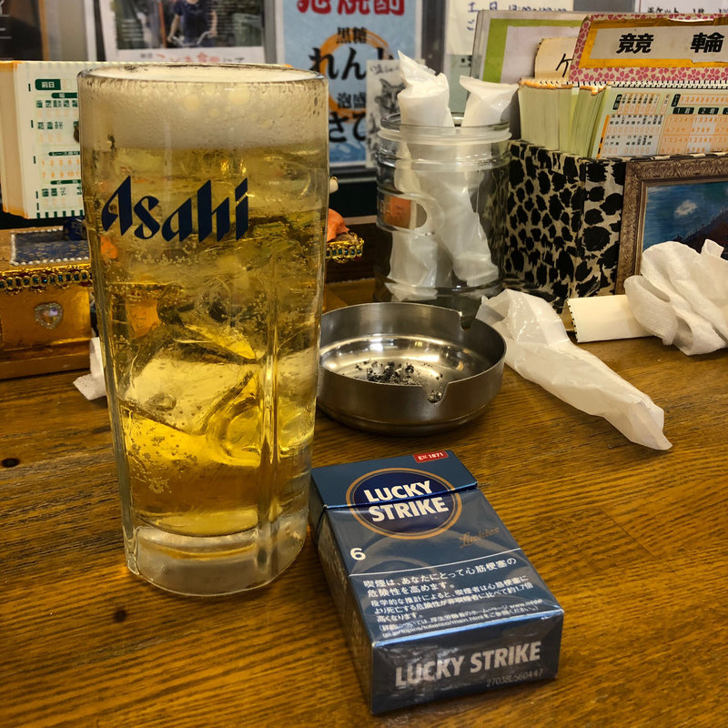 B酎 生ホッピー風(大衆酒場 すずらん)