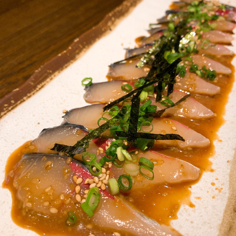 胡麻鯖(酒佳蔵)