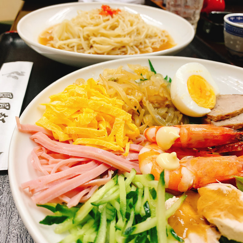 五目冷やし中華(鳳凰軒 （オオトリケン）)