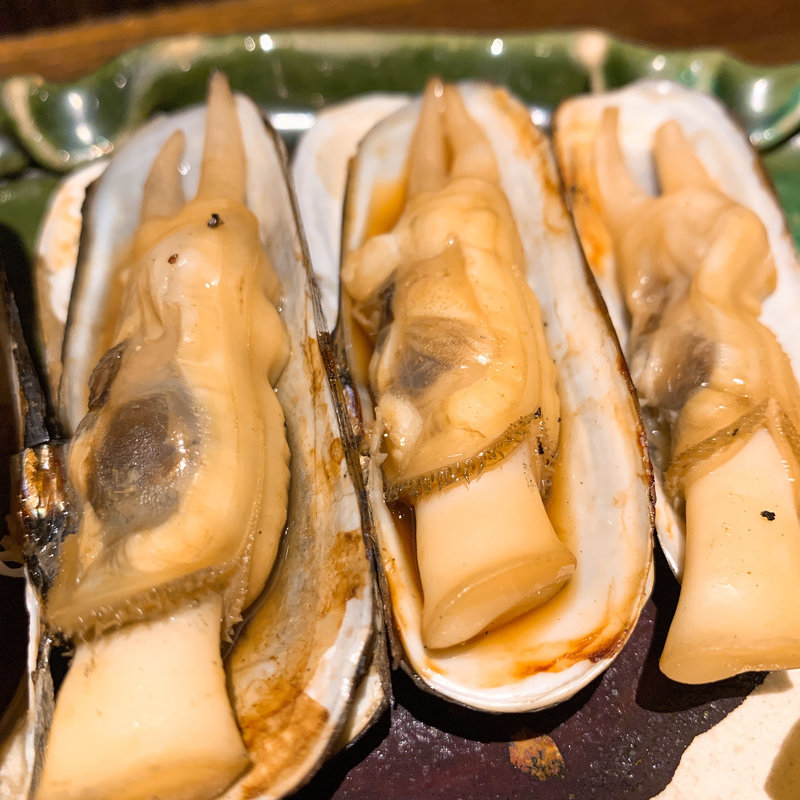 あげまき貝(酒佳蔵)