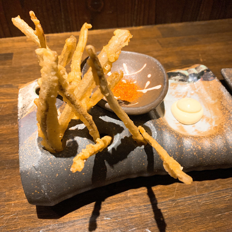 ごぼうスティック(酒佳蔵)