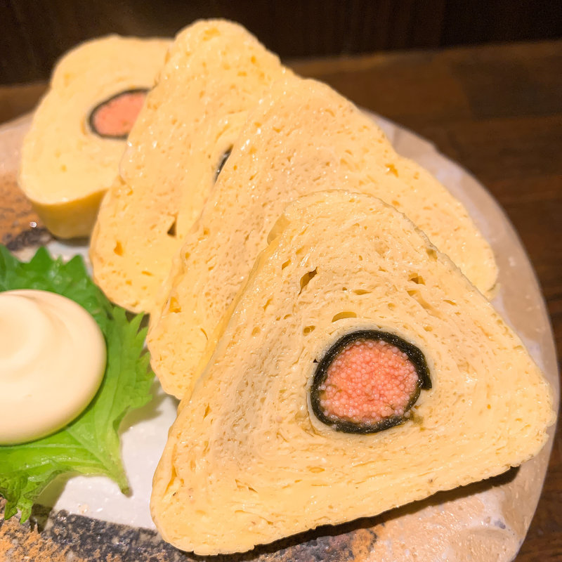 明太出汁巻(酒佳蔵)