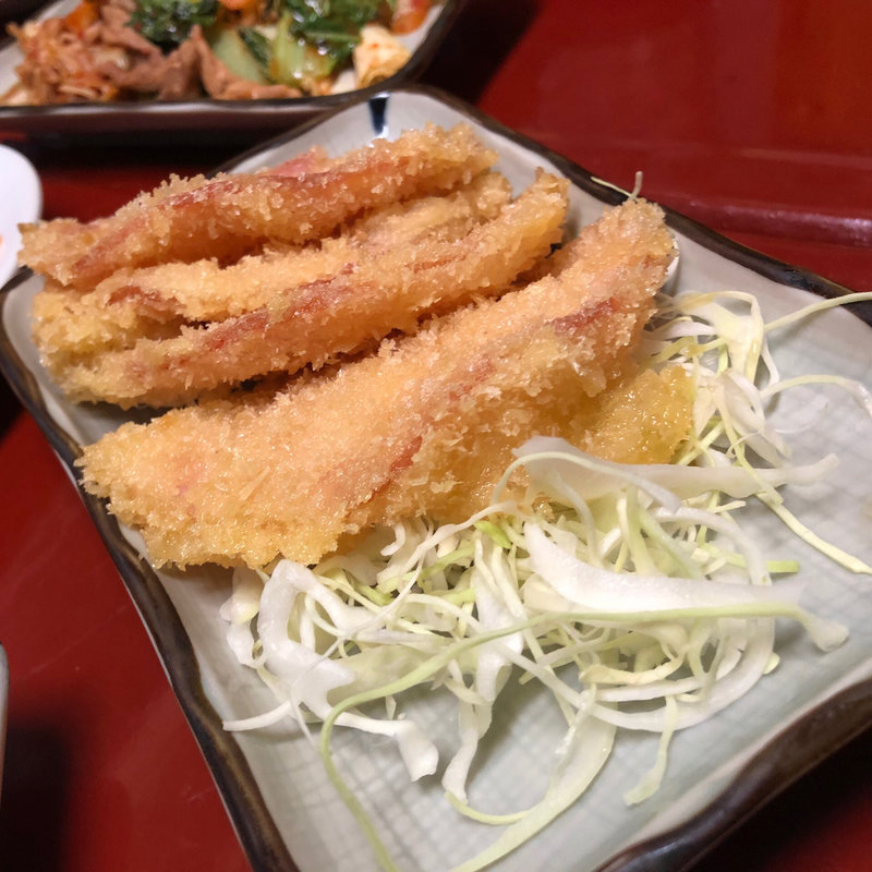 ハムカツ(新京)