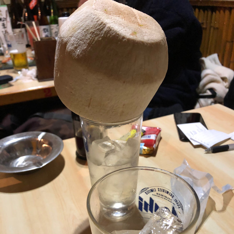 ココナッツサワー(トモ )