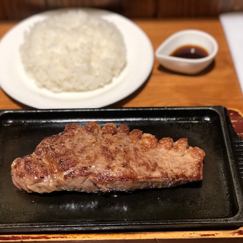 サーロインステーキ270g(ステーキ ダイニング フジタキ （STEAK DINING FUJITAKI）)