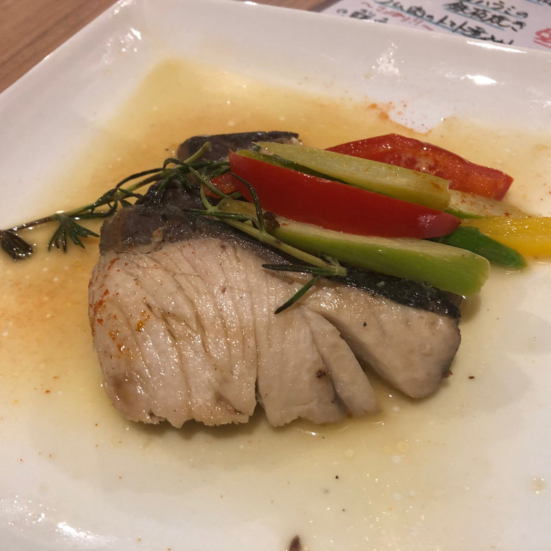 ブリバターソテー(バルデリコ 池袋駅前店)