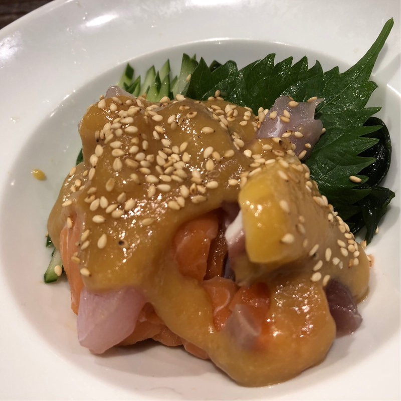 海鮮ぬた(清龍 池袋西口店)