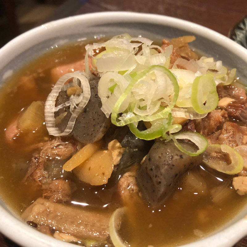 自家製もつ煮込み(清龍 池袋西口店)