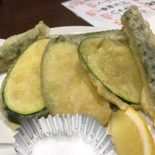 グリーン天ぷら(清龍 池袋西口店)