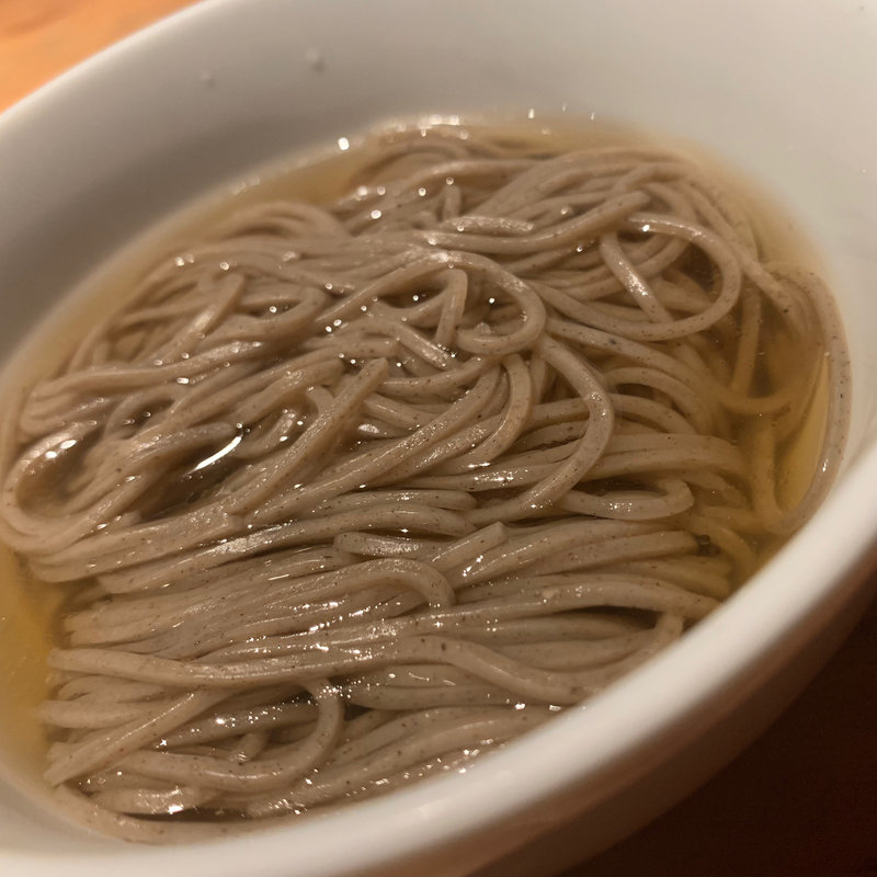 そば（〆めにオススメ）(羅豚 ギンザ・グラッセ )