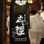 本日の日本酒(SAKE トト)