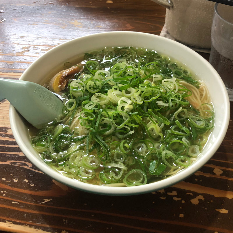 塩ラーメン(ねぎ坊主 （ねぎぼうず）)