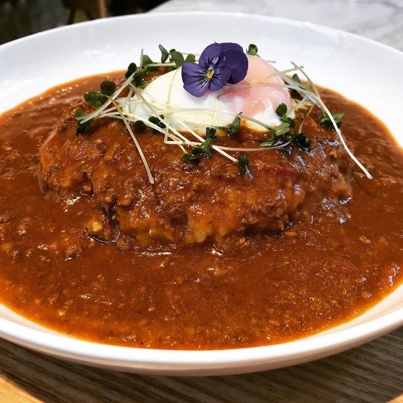 温玉ドライカレー(ローランズ LORANS)