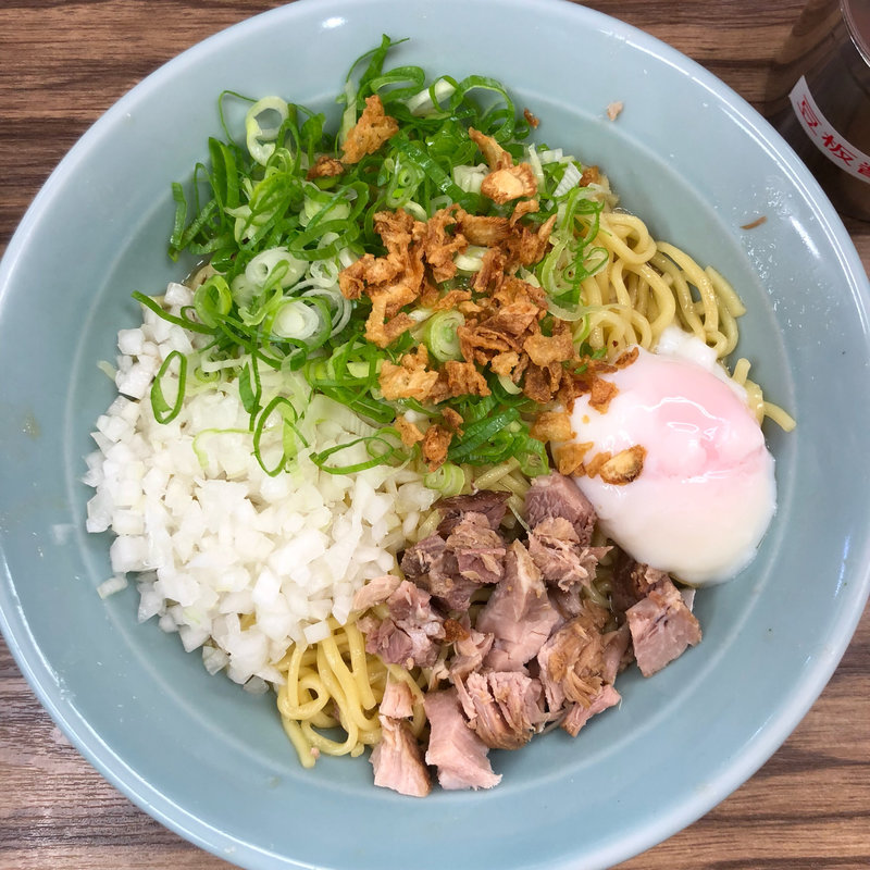 油そば(横浜家系らーめん 武源家)