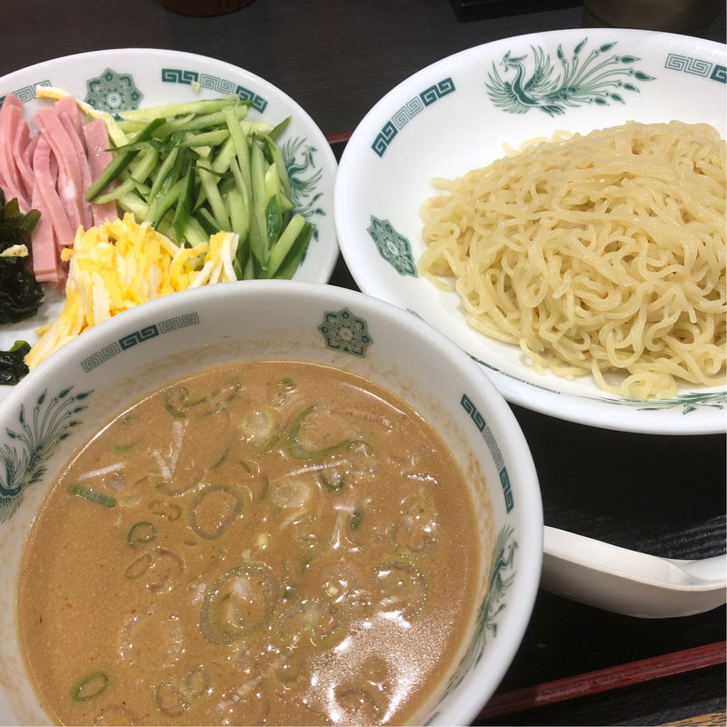 ごま味噌冷し(日高屋 新八柱店)