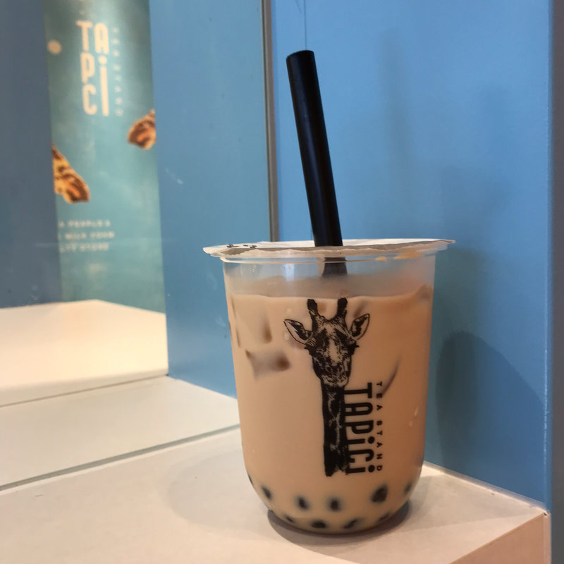 タピオカミルクティージャスミン(タピチ ティースタンド 梅田HEP FIVE店)