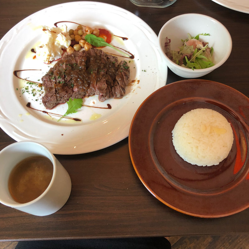 ステーキlunch(kitchenSTELLA)