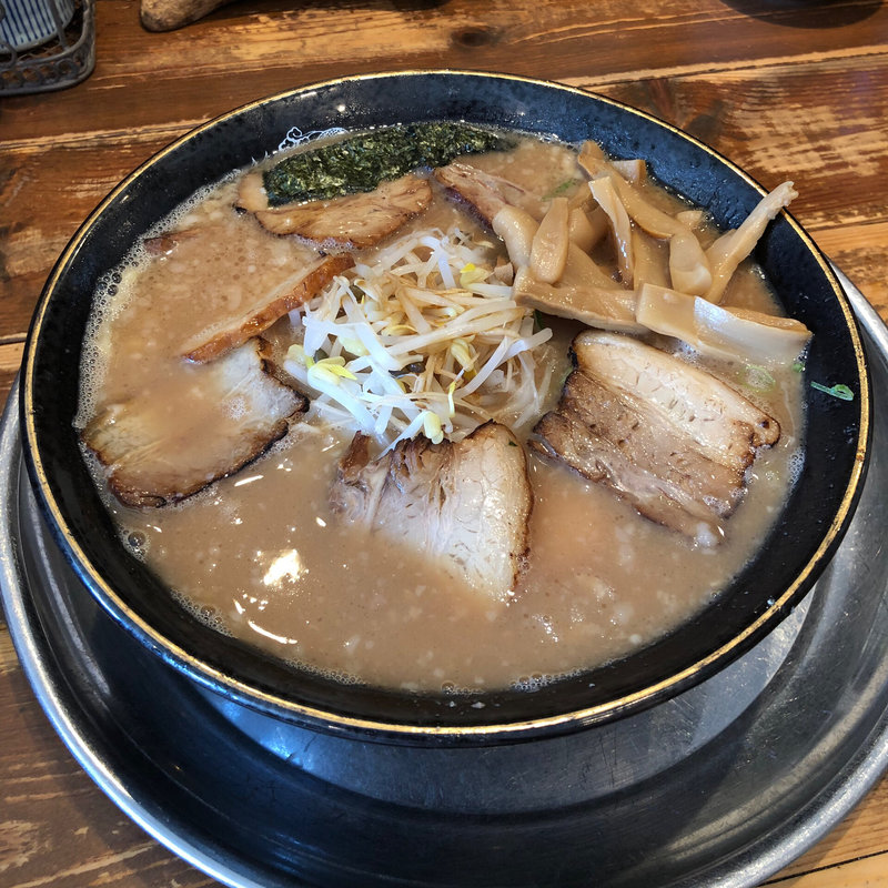 山とんとん（元味とんこつ）(やまざき屋 )