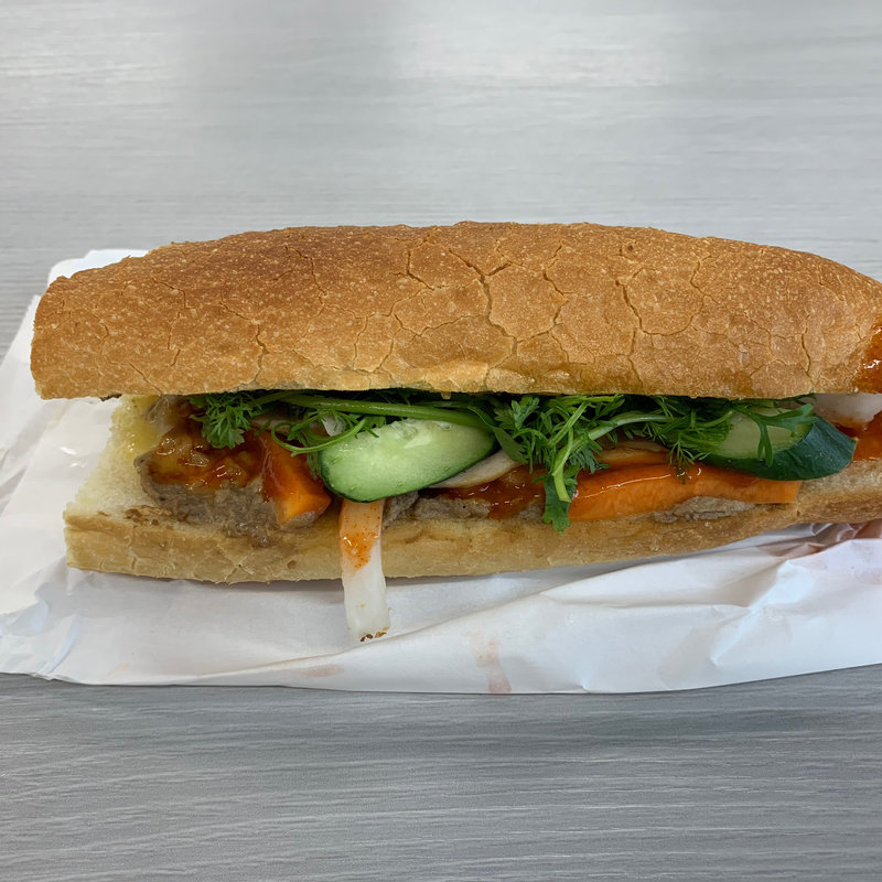 ベトナムハムのバインミー(Banh Mi Gio)(ハローベトナム)