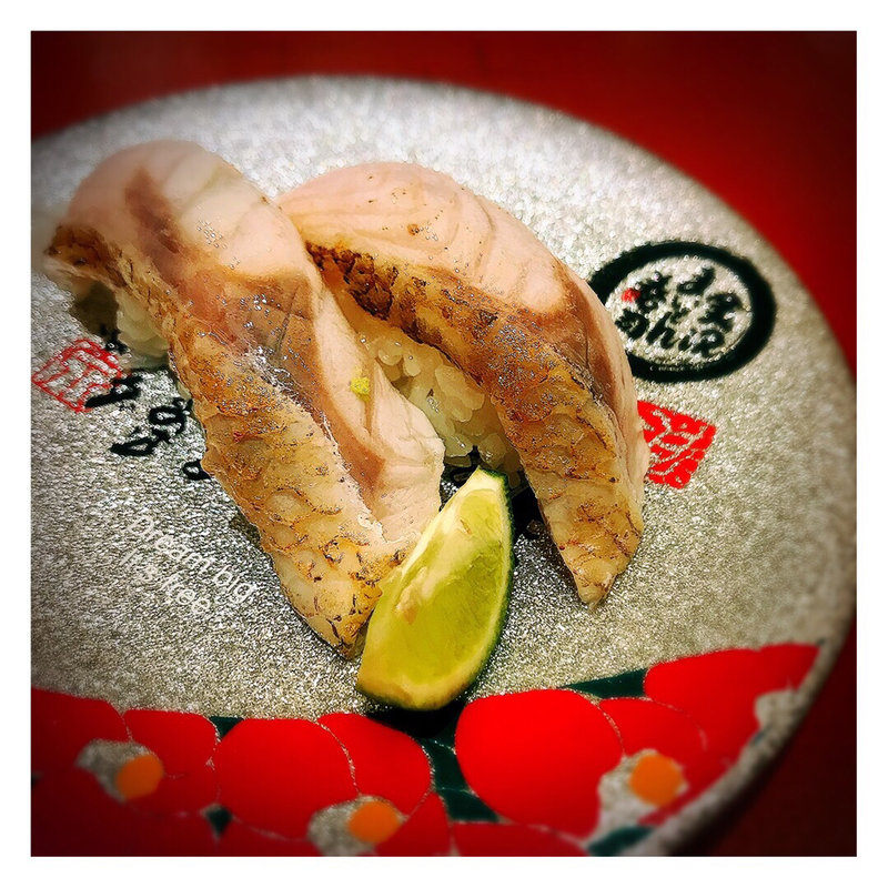 のどぐろ炙り(金沢まいもん寿司 マークイズ福岡ももち)