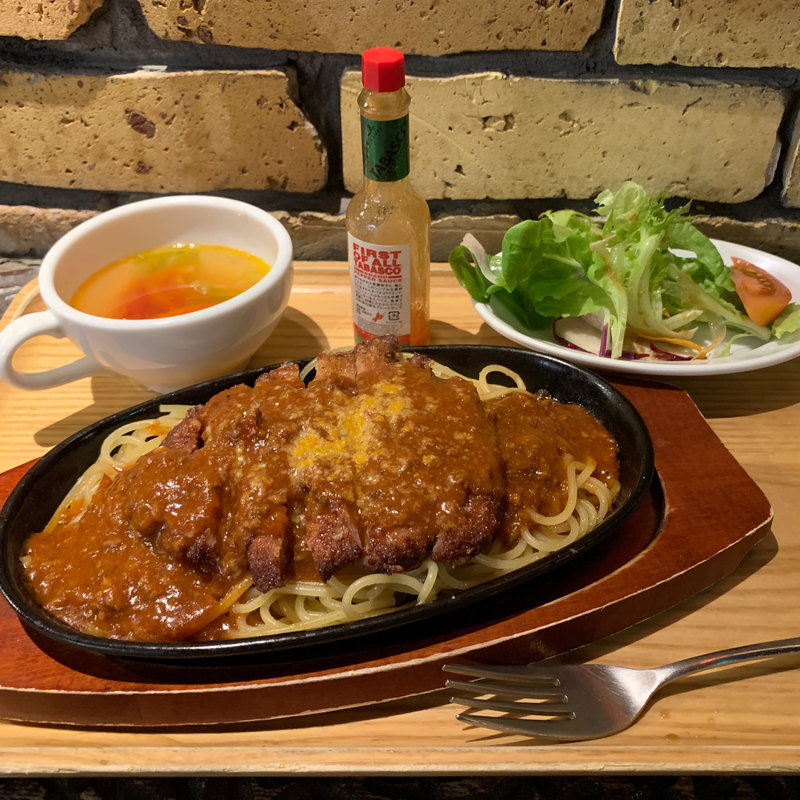 スパカツ(スペインバルダイニング トーティラ フラット )