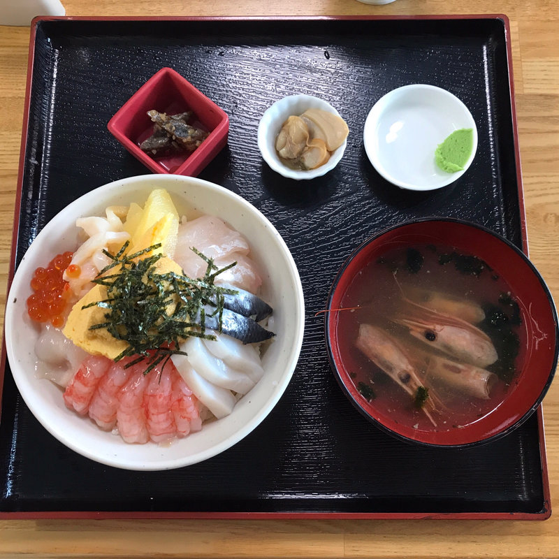 はぼろ丼(北のにしん屋さん)