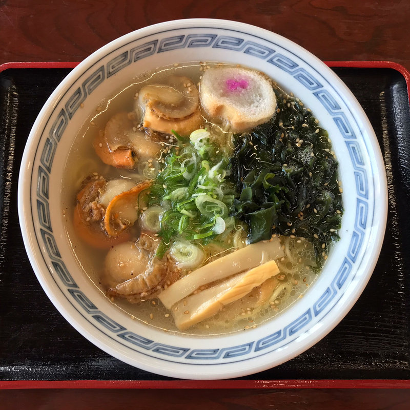 ほたてラーメン 塩(じょぐら)