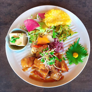豚の角煮(Kyoto Joyo dining Icie)