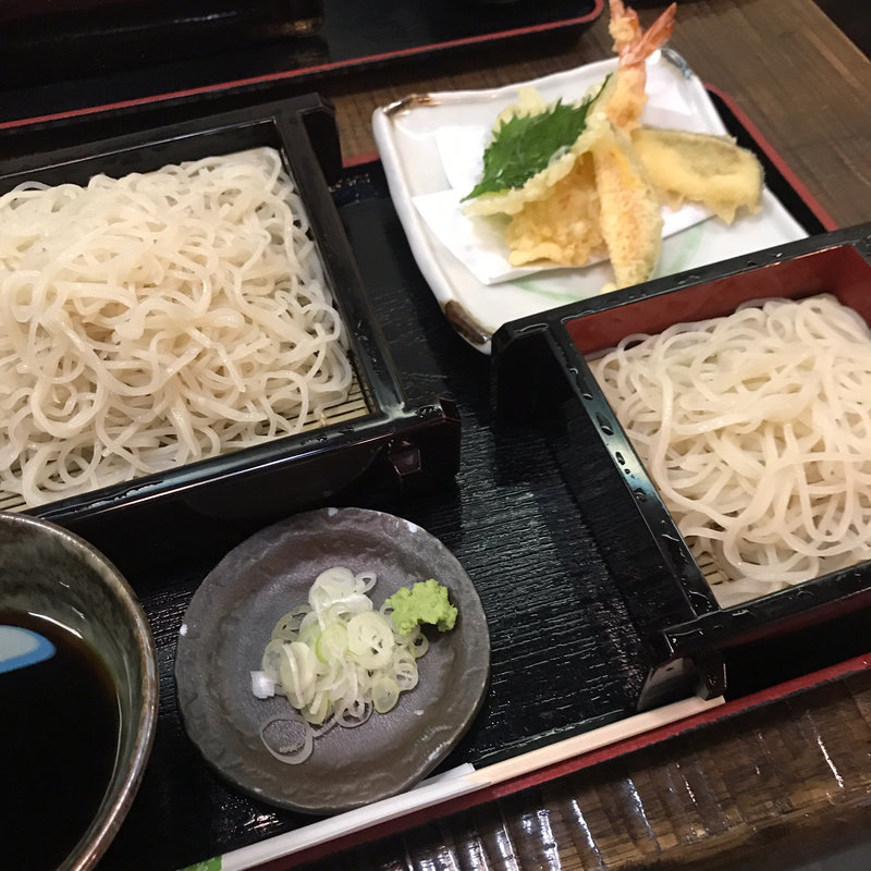 つけ天蕎麦大盛(山商)