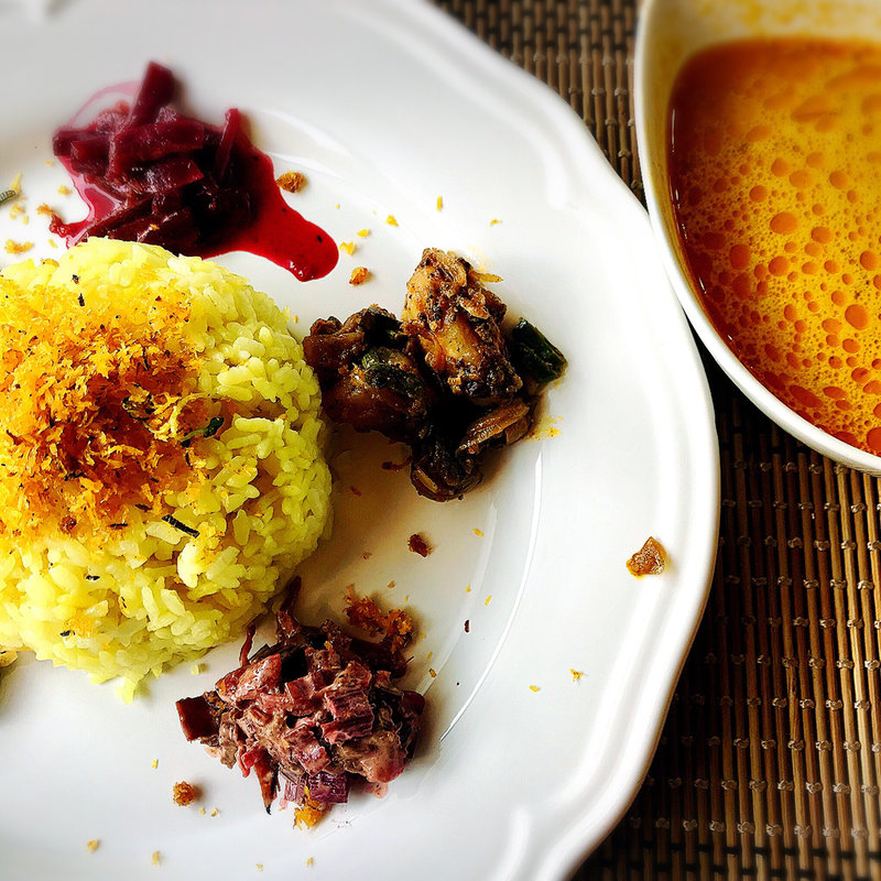 (オスアシリ アーユルヴェーダ ダイニング サロン （OSUASIRI AYURVEDA DINING SALON）)