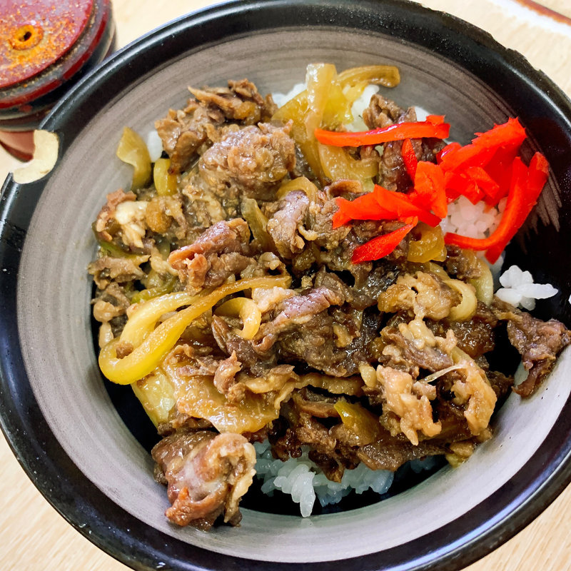 牛丼セット(かみむら )