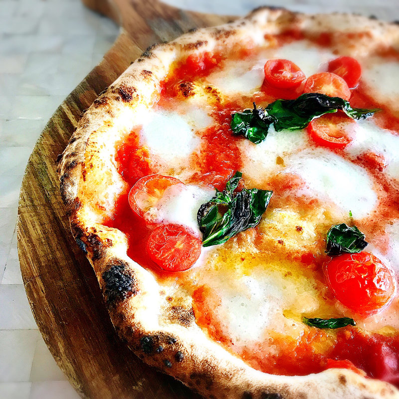 マルゲリータポンティコルボ(POSILLIPO -cucina meridionale- （ポジリポ -クッチーナ メリディオナーレ）)