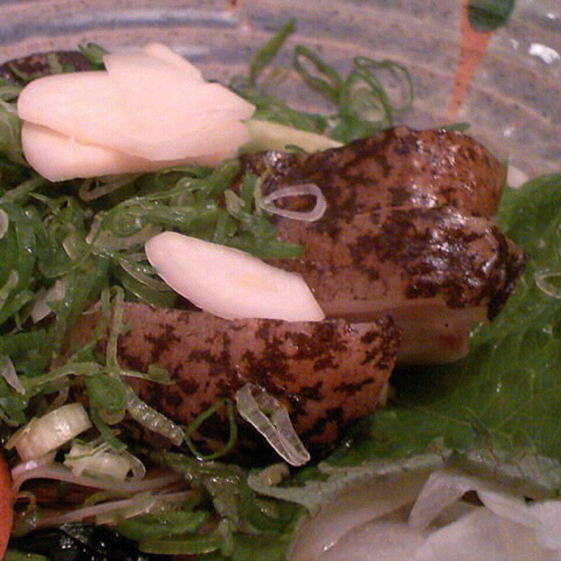 ウツボ叩き(酔鯨亭 （すいげいてい）)