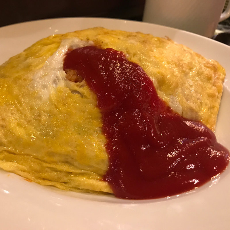 オムライスランチ(Bronzxブロンクス)