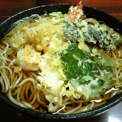 天ぷらそば(宮乃前 そば店 （みやのまえそばてん）)の口コミ一覧 | No