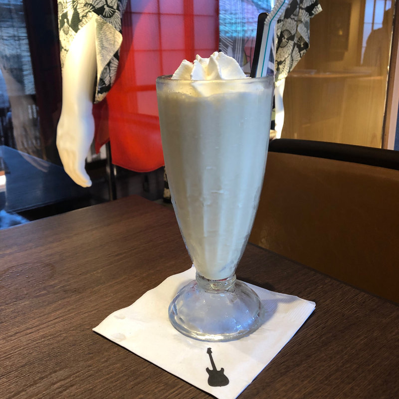 ミルクシェイク バニラ(ハードロックカフェ 京都 （Hard Rock Cafe Kyoto）)