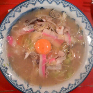 チャンポン(思案橋ラーメン )