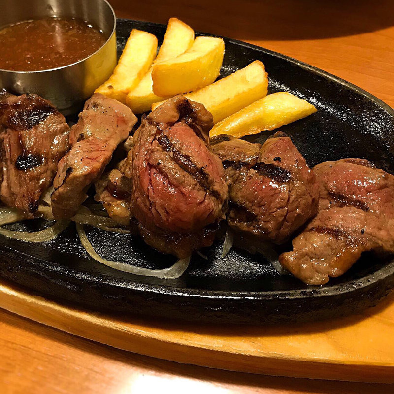 切り落としステーキ（200g）(ビッグボーイ 徳山店 )